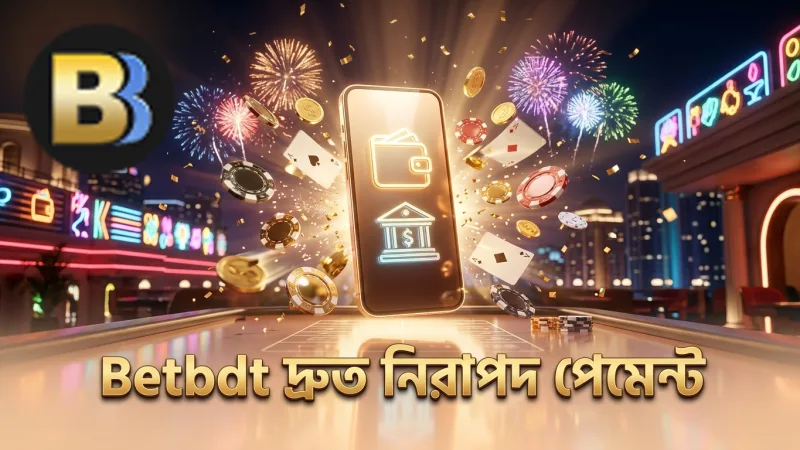 স্থানীয় পেমেন্ট পদ্ধতিতে দ্রুত ও নিরাপদ লেনদেন নিশ্চিত করে Betbdt