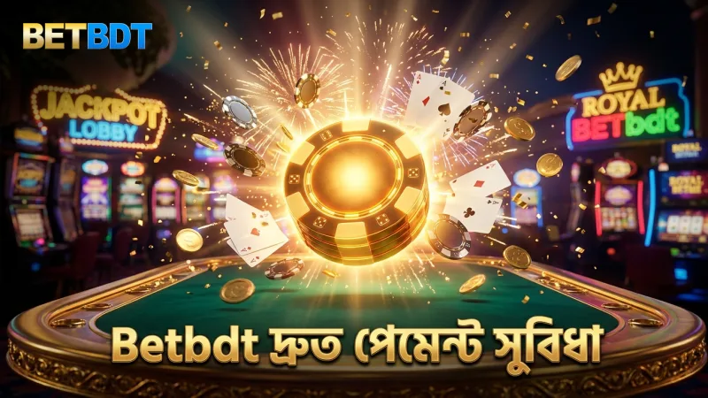 সুপার এস স্লট গেমে Betbdt দ্রুত পেমেন্ট সুবিধা উপভোগ করুন