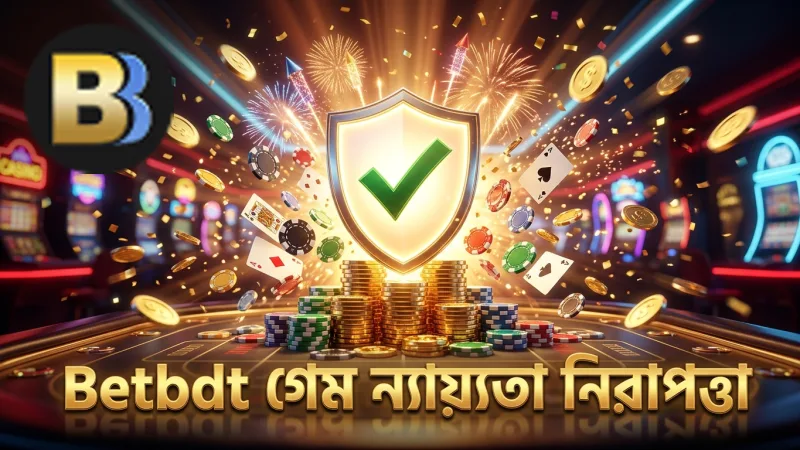 গেমের ন্যায্যতা ও আরটিপি যাচাই করে নিরাপদ খেলার নিশ্চয়তা