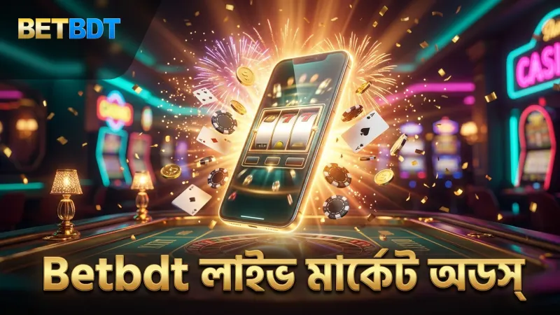লাইভ মার্কেটে Betbdt এর সেরা অডস ব্যবস্থাপনা গুরুত্বপূর্ণ।