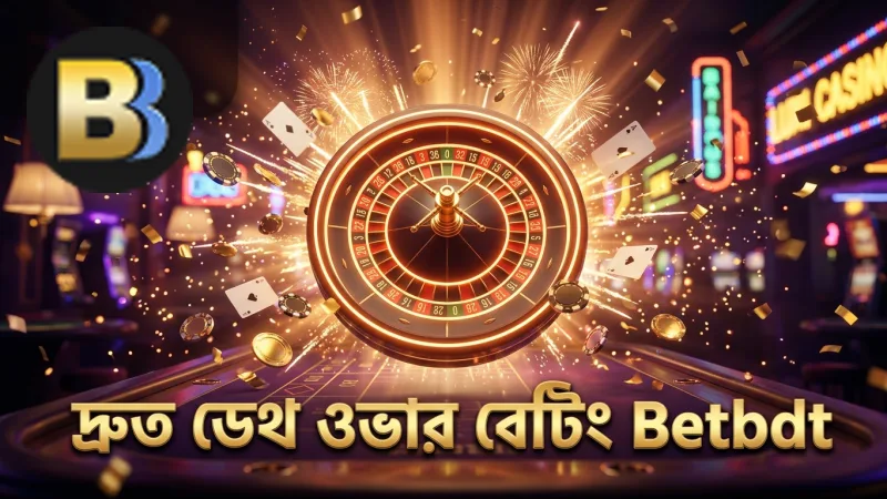 Betbdt এর ডেথ ওভার বেটিং দ্রুত সিদ্ধান্ত নিতে সাহায্য করে