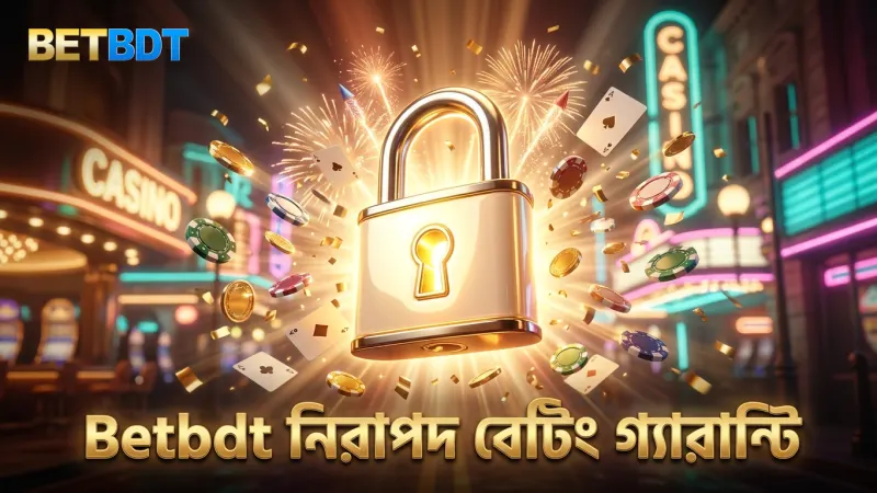 নিরাপদ বেটিং নিশ্চিত করতে Betbdt এর নিরাপত্তা ব্যবস্থা অপরিহার্য।