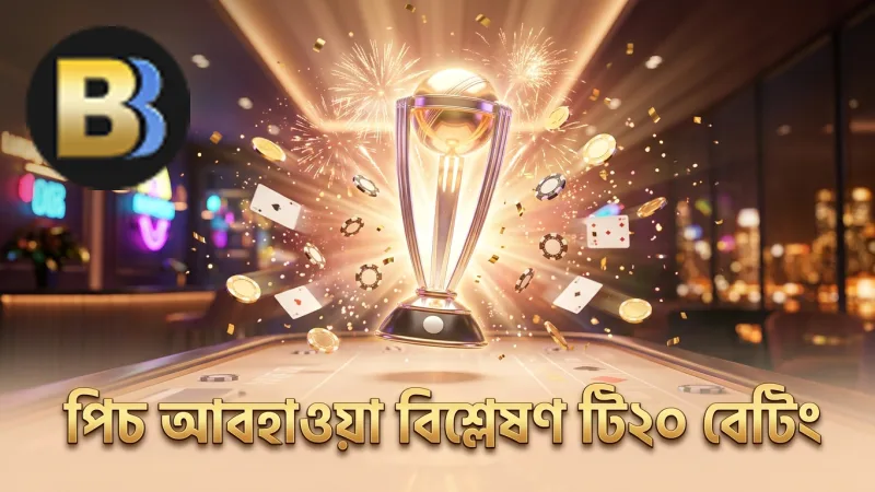 টি২০ বিশ্বকাপ বেটিং এ পিচ ও আবহাওয়া বিশ্লেষণ গুরুত্বপূর্ণ