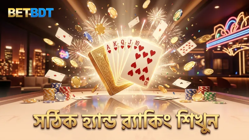 সঠিক হ্যান্ড র্যাঙ্কিং দ্রুত সিদ্ধান্ত নিতে সাহায্য করে