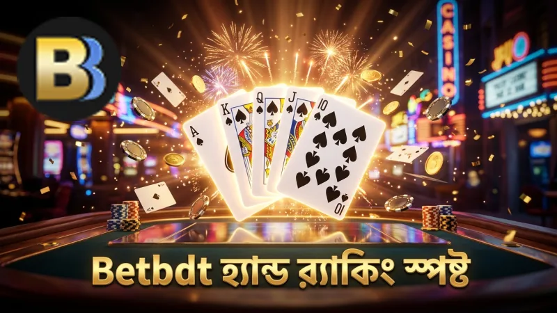 Betbdt তে তিন পাত্তি লাইভ হ্যান্ড র্যাঙ্কিং স্পষ্টভাবে দেখানো হয়েছে