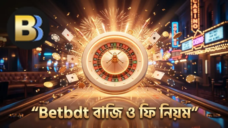 Betbdt এর লাইভ গেমে বাজি ও ফি নিয়মাবলী সঠিকভাবে নির্ধারিত