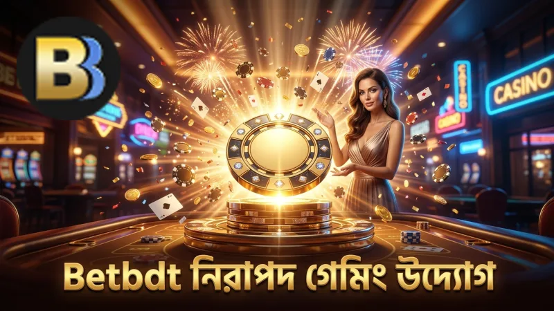 Betbdt প্ল্যাটফর্মে নিরাপদ ও দায়িত্বশীল গেমিং নিশ্চিত করা হয়