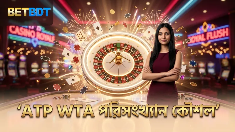 ATP ও WTA পরিসংখ্যানের উপর ভিত্তি করে কৌশল উন্নত করুন