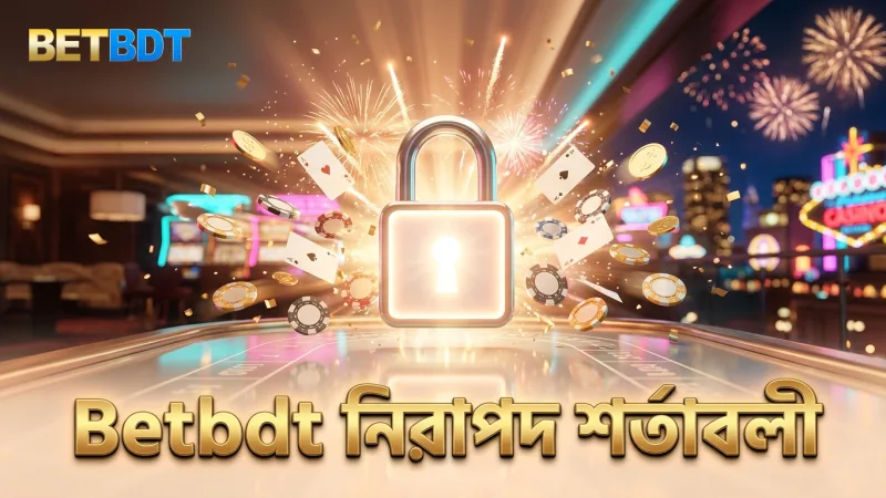 Betbdt-এ শর্তাবলী পাঠ করে নিরাপত্তা নিশ্চিত করা হয়