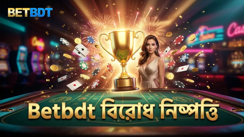 বিরোধ নিষ্পত্তির স্বচ্ছ প্রক্রিয়া Betbdt-র জন্য অপরিহার্য