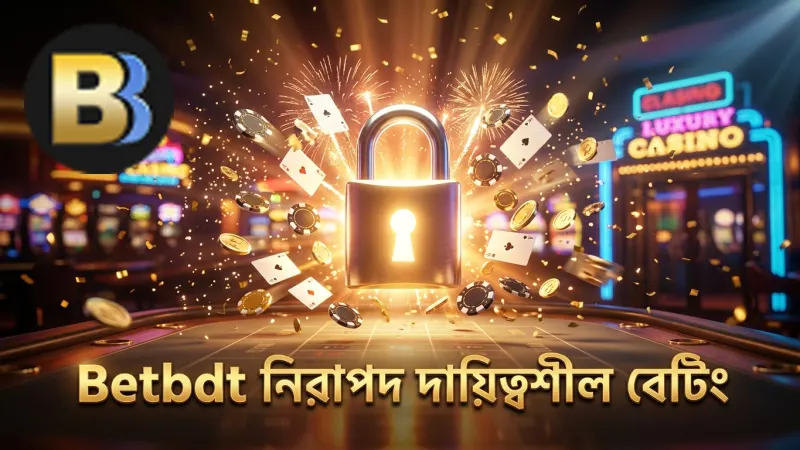 Betbdt নিরাপদ বেটিং পরিবেশ নিশ্চিত করে, যেখানে বাজির নিয়ম ও দায়িত্বশীলতা বজায় থাকে।